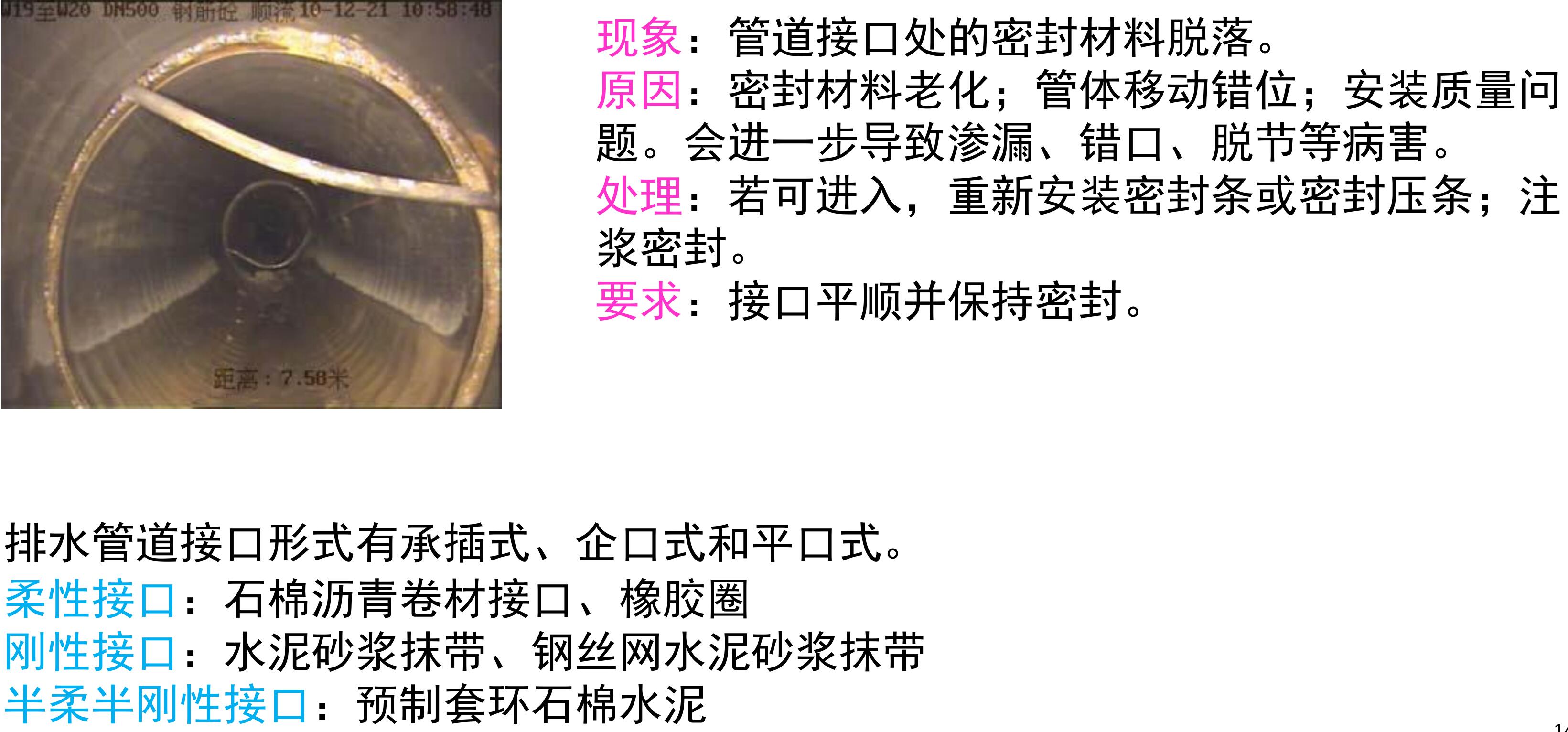 管道修复前的预处理 管道修复前的预处理