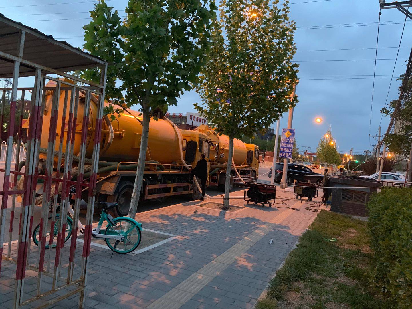 北京雨季管道疏通与防汛排水注意事项