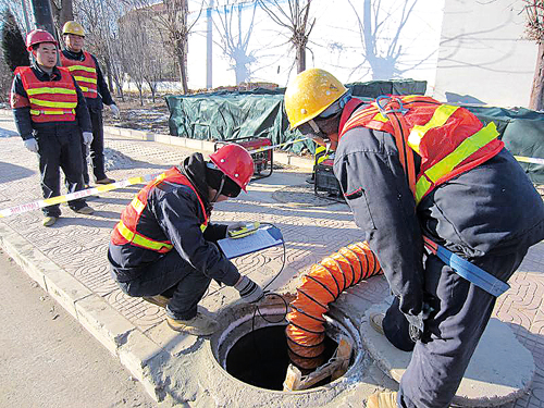 北京管道清淤 城市管网日常养护重要工作