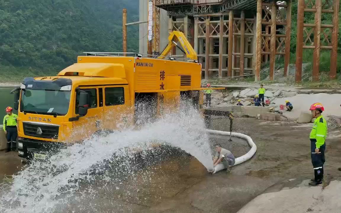 北京排水抢险车出租 汛期应急排水更高效