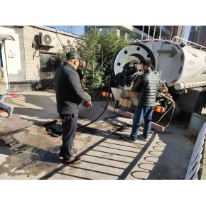 高压水车在北京下水道疏通中的作用与施工流程