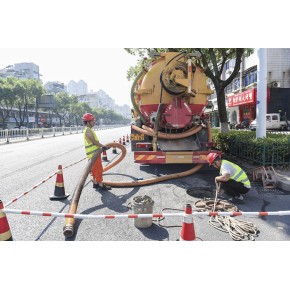 北京管道清淤：城市排水管网长效养护的关键举措