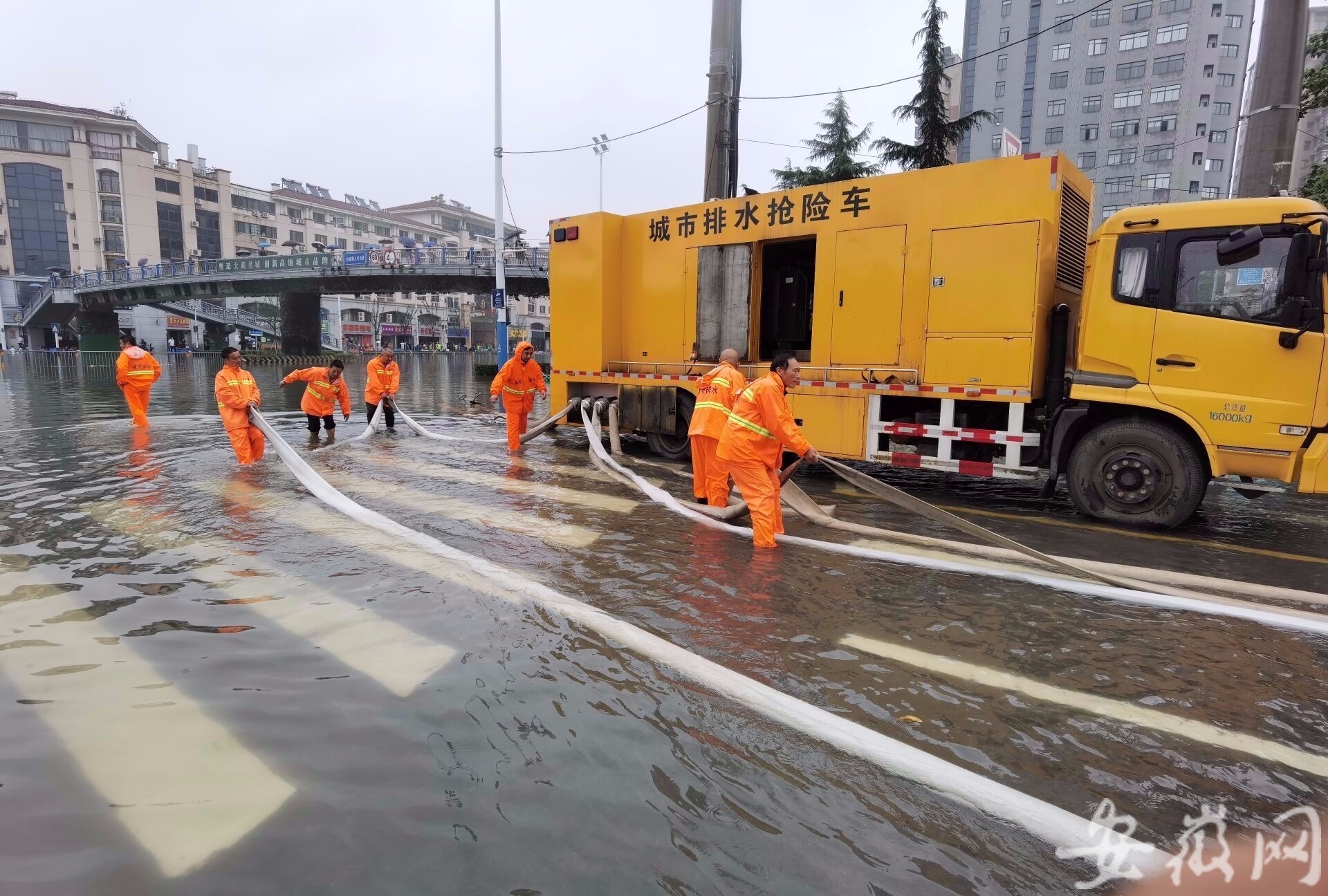 北京应急抽水防汛科普：为什么汛期抢险必须用大流量水泵？