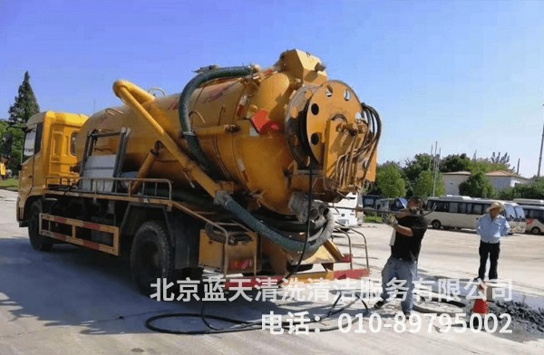 化粪池清掏流程没有想象中的那么简单 