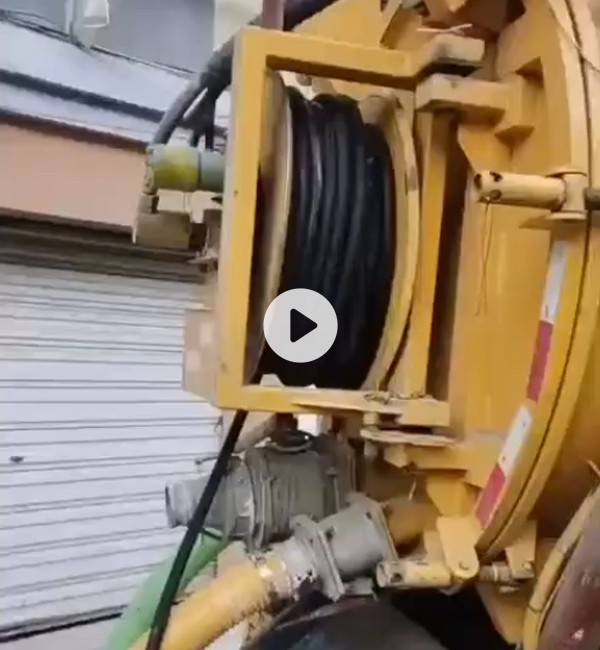 化粪池清掏作业